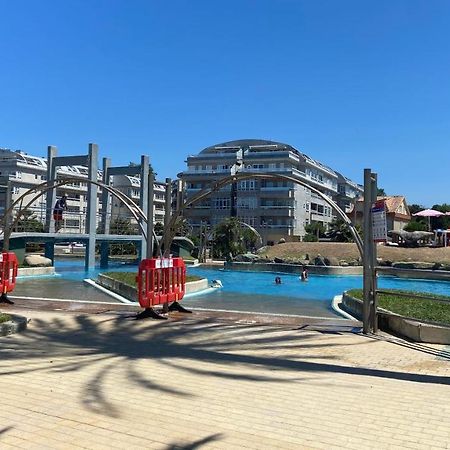 Apartamento Playa Samil Apartment Vigo Exterior foto