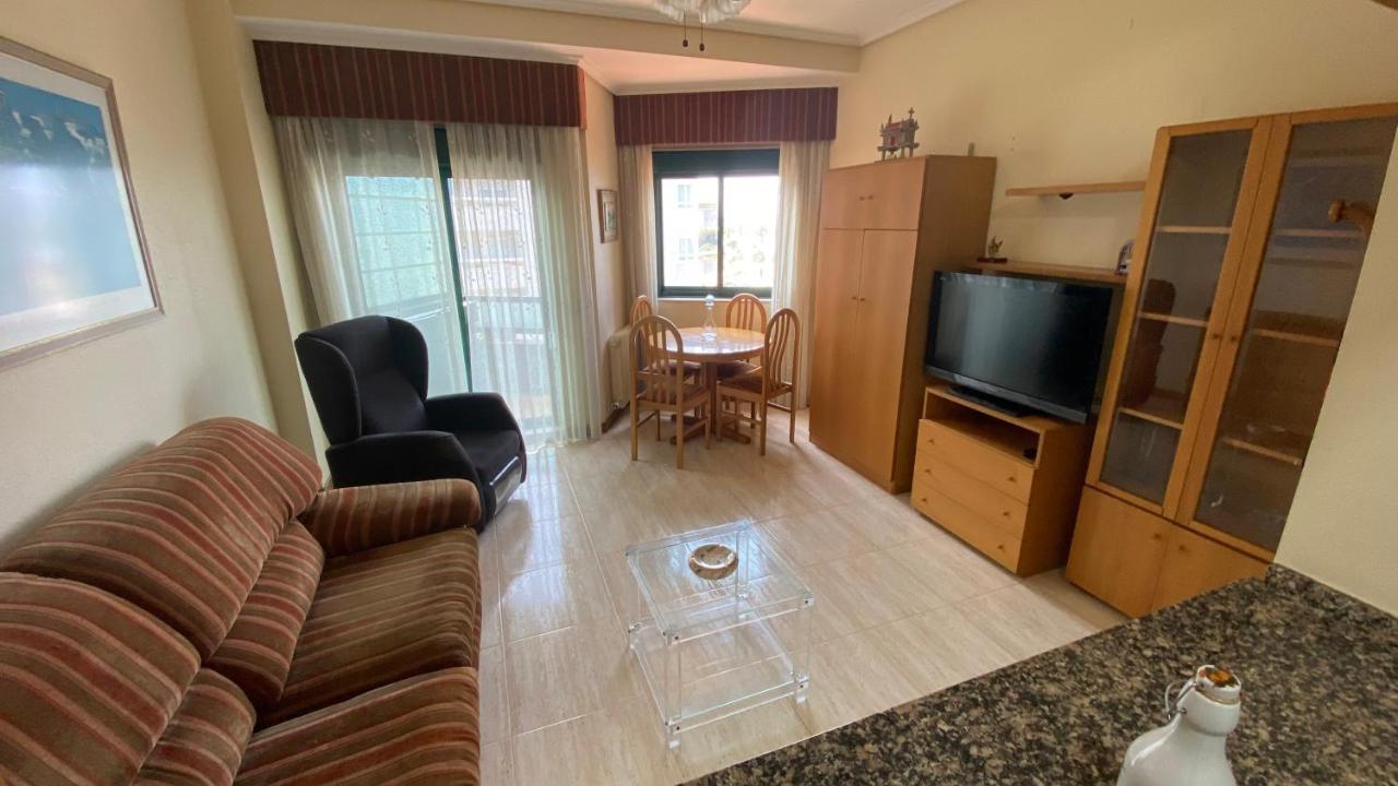 Apartamento Playa Samil Apartment Vigo Exterior foto