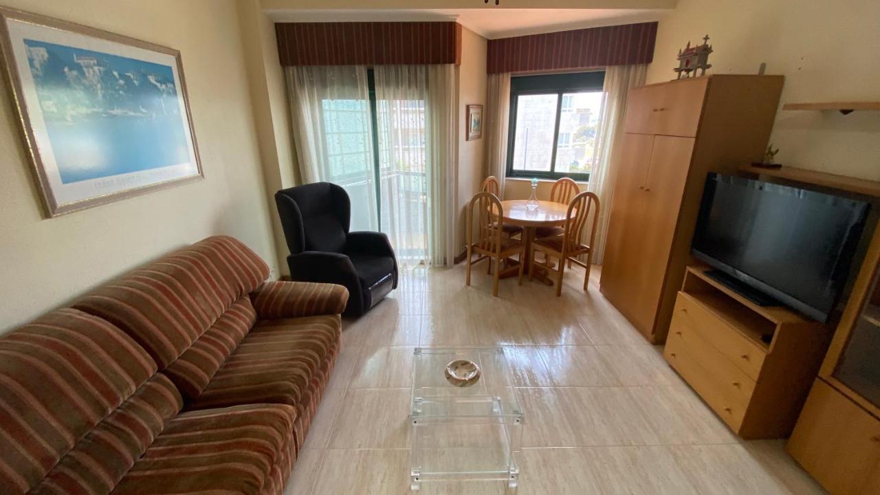 Apartamento Playa Samil Apartment Vigo Exterior foto