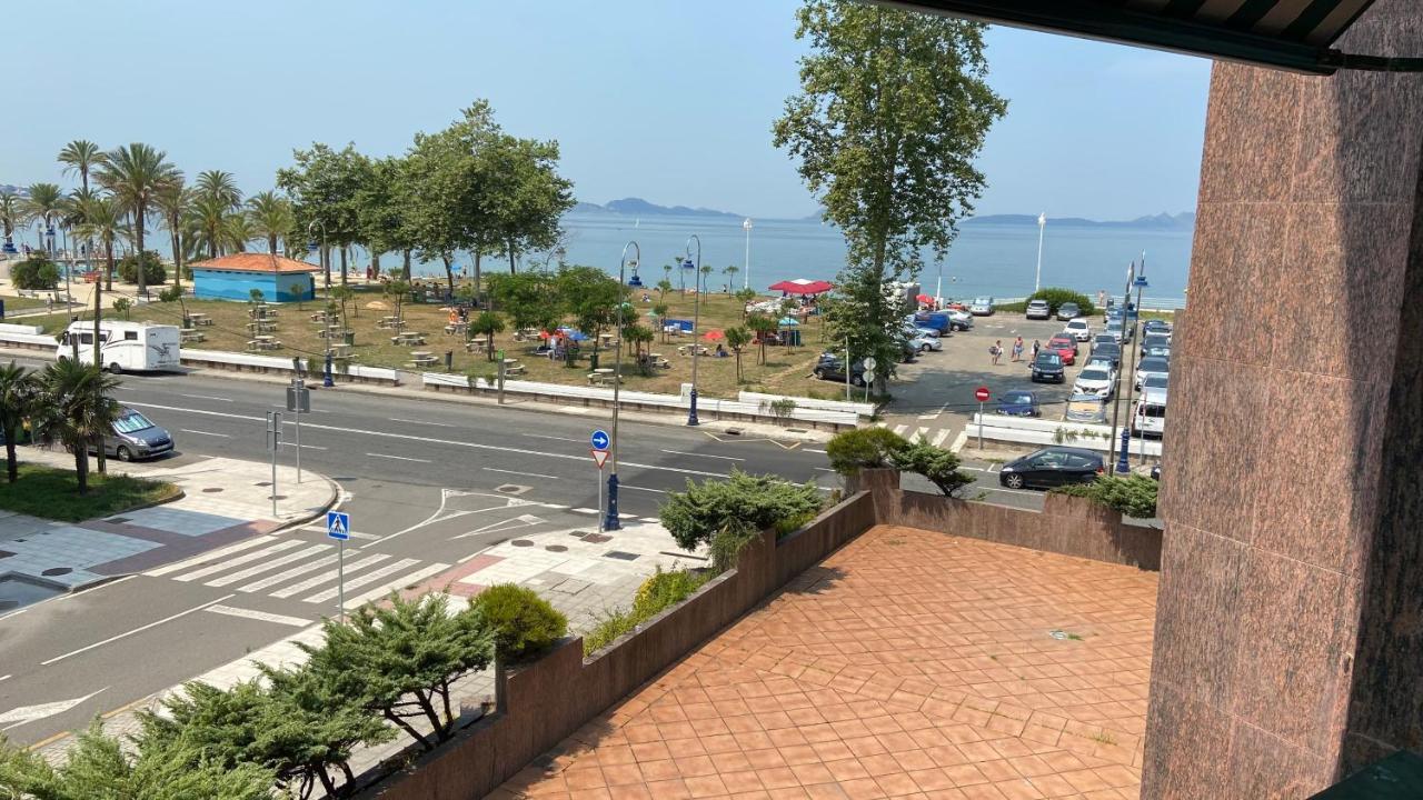 Apartamento Playa Samil Apartment Vigo Exterior foto