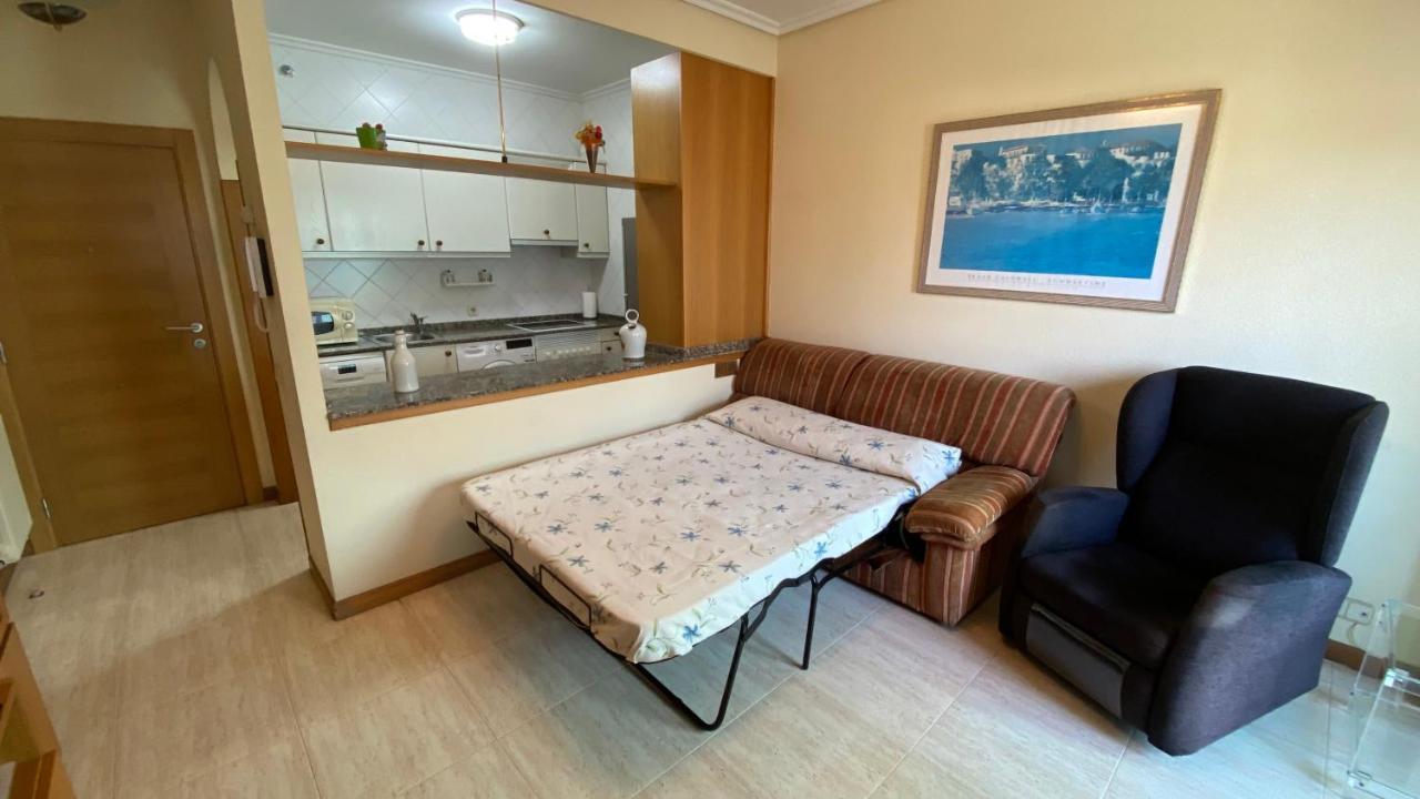 Apartamento Playa Samil Apartment Vigo Exterior foto