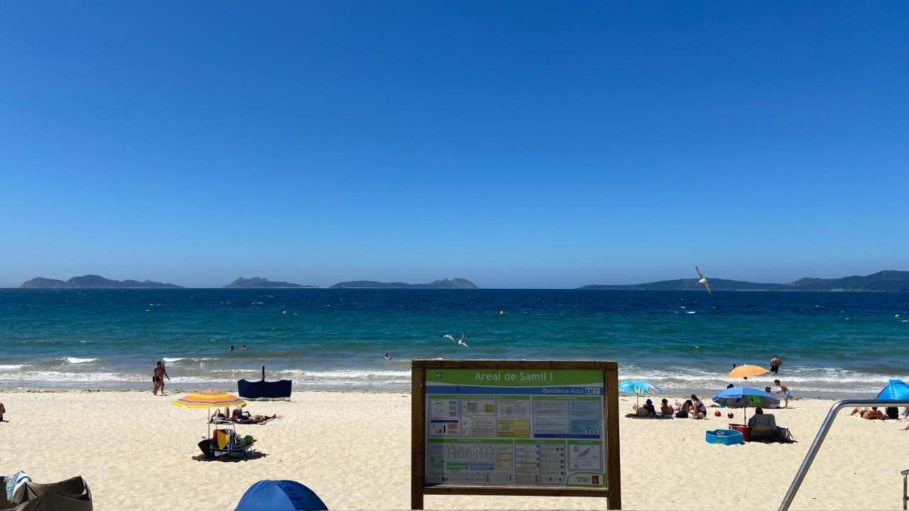 Apartamento Playa Samil Apartment Vigo Exterior foto