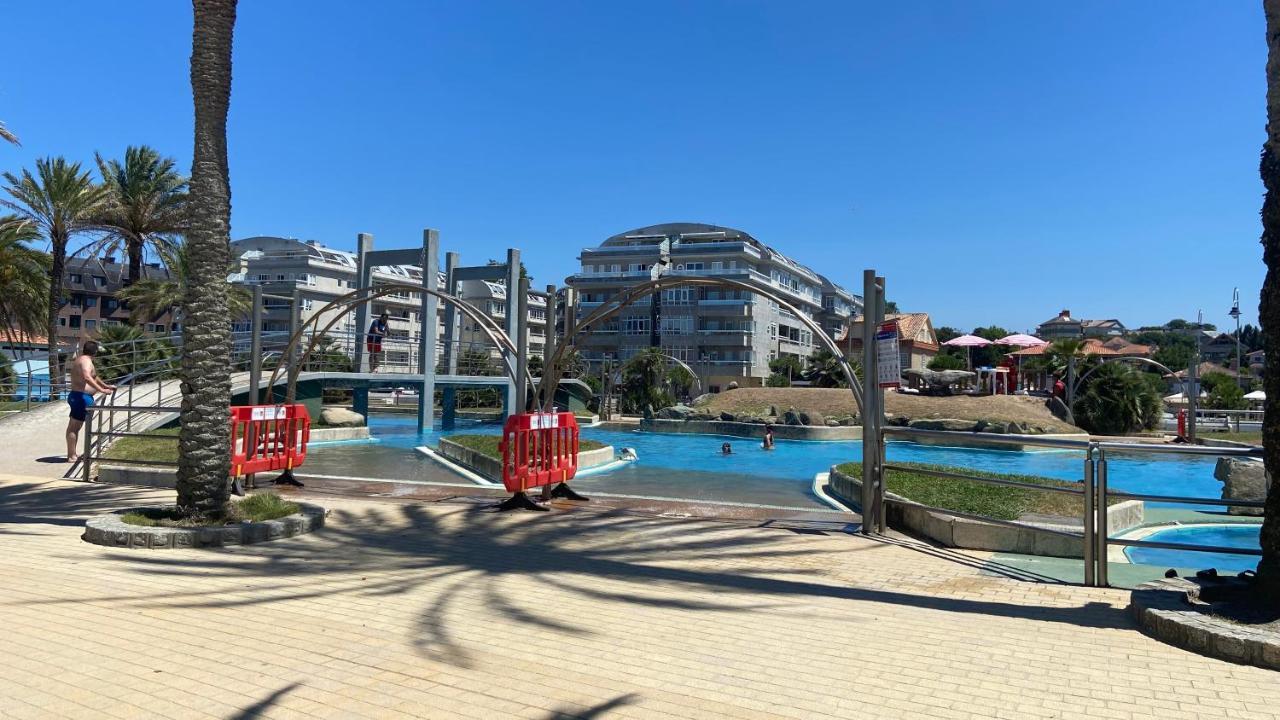 Apartamento Playa Samil Apartment Vigo Exterior foto
